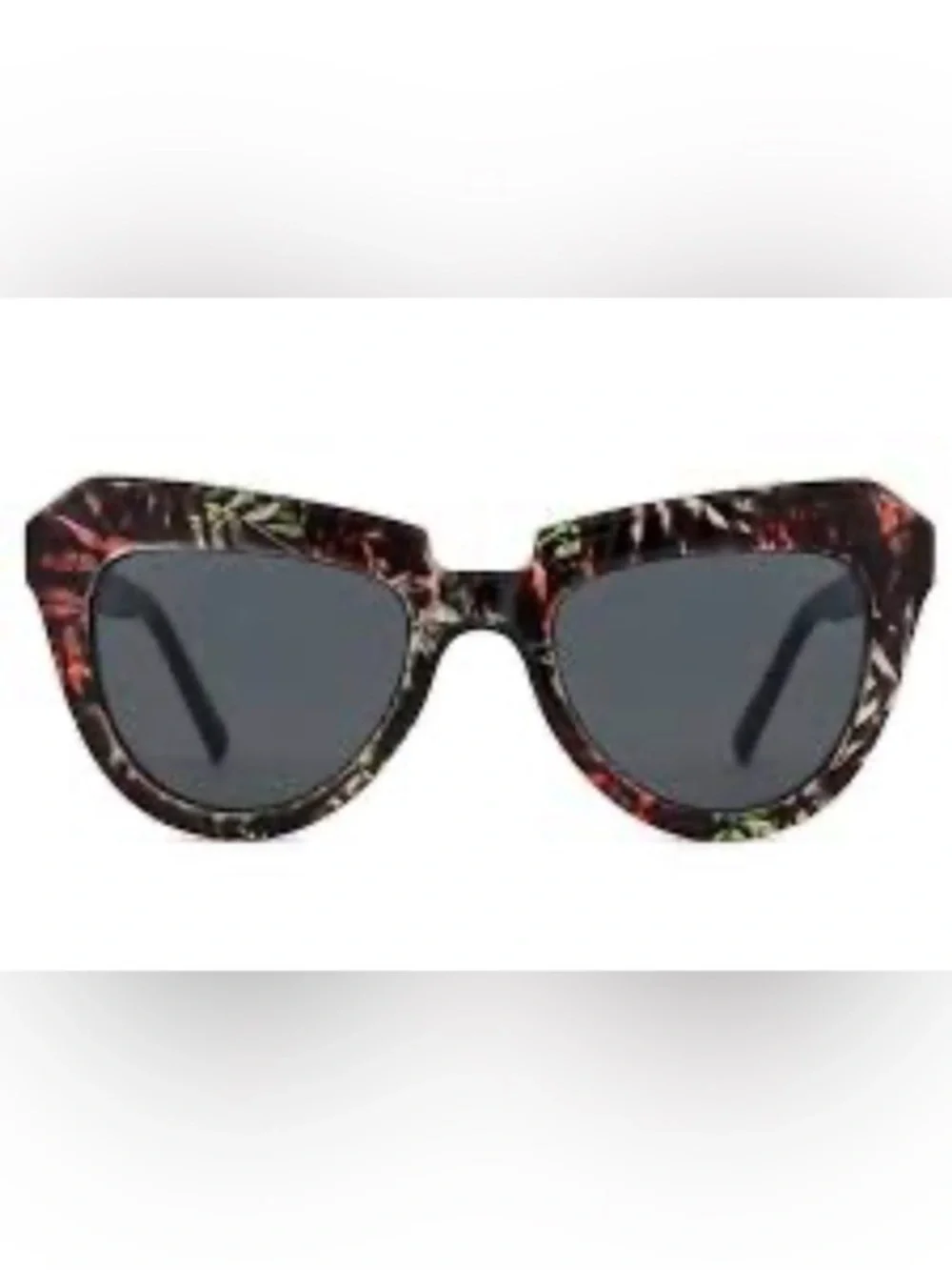 KOMONO Stella Fern Sunglasses 🕶 (NEW) cat eye